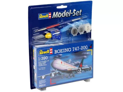 Revell - Model Set Boeing 747-200